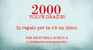 2000 volte grazie