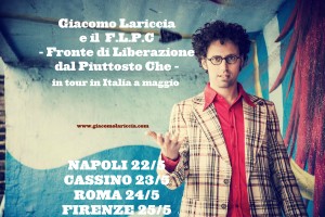 Giacomo Lariccia TOUR 2015 low res