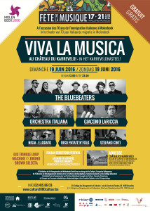 Locandina Viva la Musica